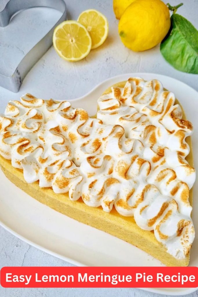 Easy Lemon Meringue Pie Recipe