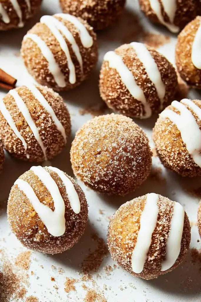 How to Serve & Present Eggnog Rum Balls