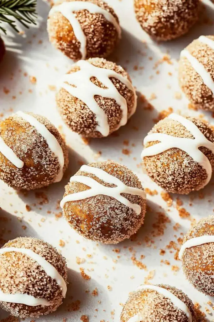 Storing & Freezing Eggnog Rum Balls