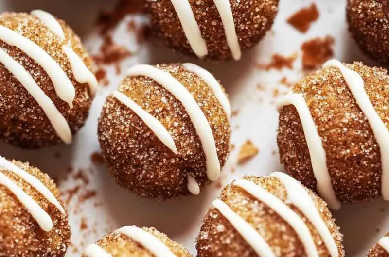 Eggnog Rum Balls – A Festive Holiday Treat