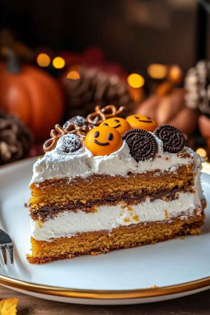 How to Serve and Store the Emoji Delight Cake