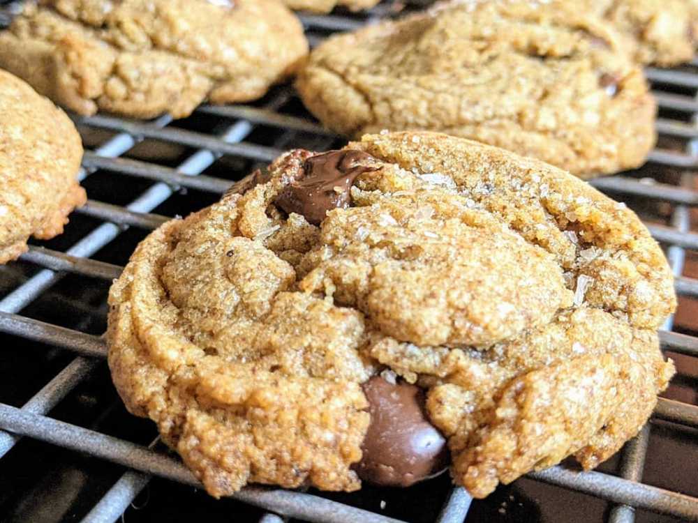 Espresso Chocolate Chip Cookies