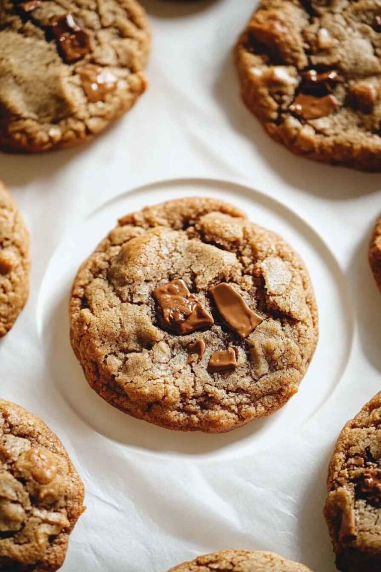 Espresso Toffee Cookies