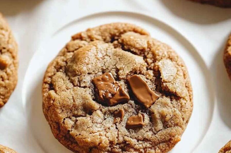 Espresso Toffee Cookies