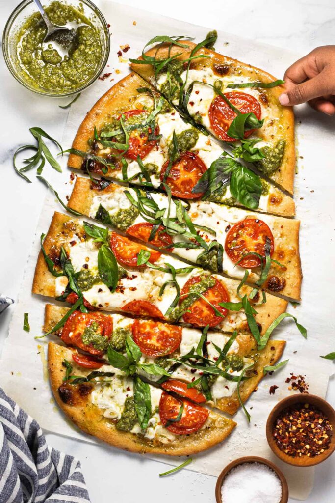 Margherita Flatbread