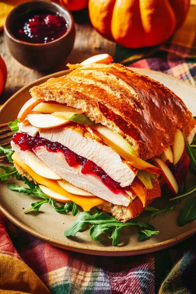 Fall Harvest Sandwiches