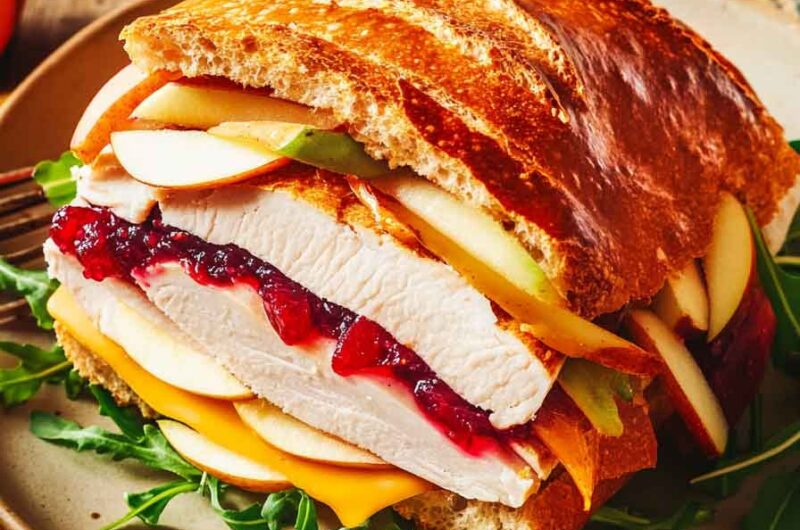 Fall Harvest Sandwiches