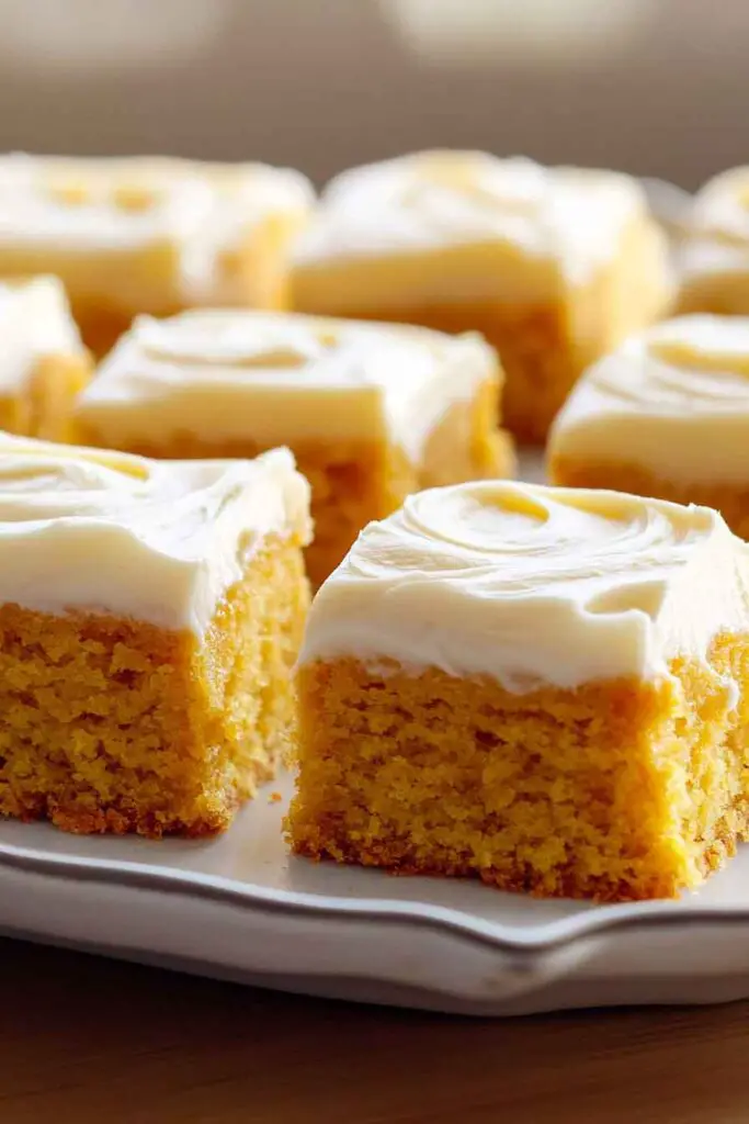 Ingredients for Pumpkin Bars