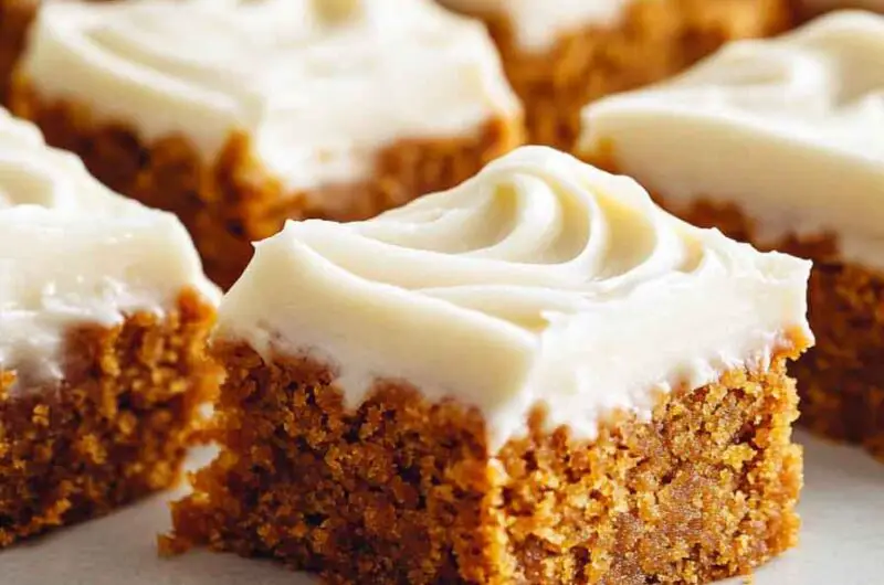 Fall Pumpkin Bars: A Cozy Autumn Treat