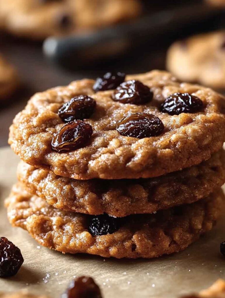 How to Serve Fall Spiced Raisin Cookies