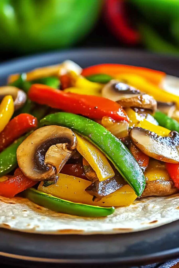 How to Serve Fiesta Veggie Stir Fry