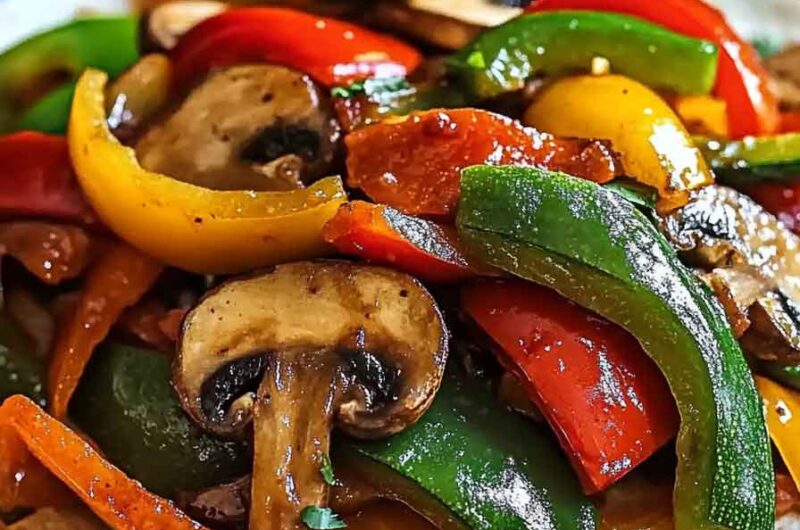 Fiesta Veggie Stir Fry