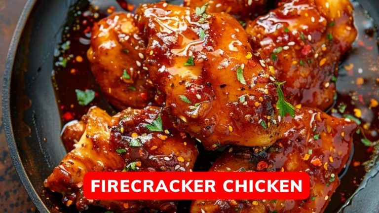 How to Make Firecracker Chicken