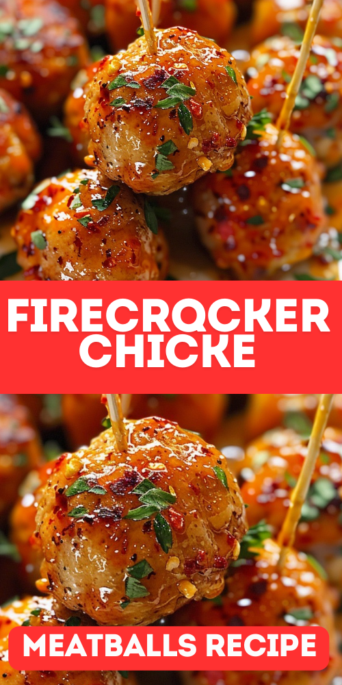 Firecracker Chicken