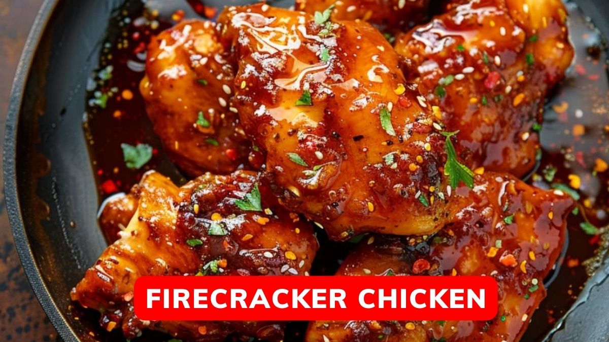 Firecracker Chicken Recipe