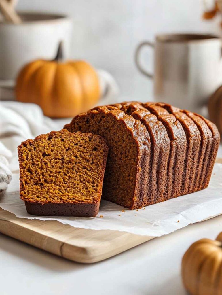 How to Serve Five Spice Pumpkin Bread