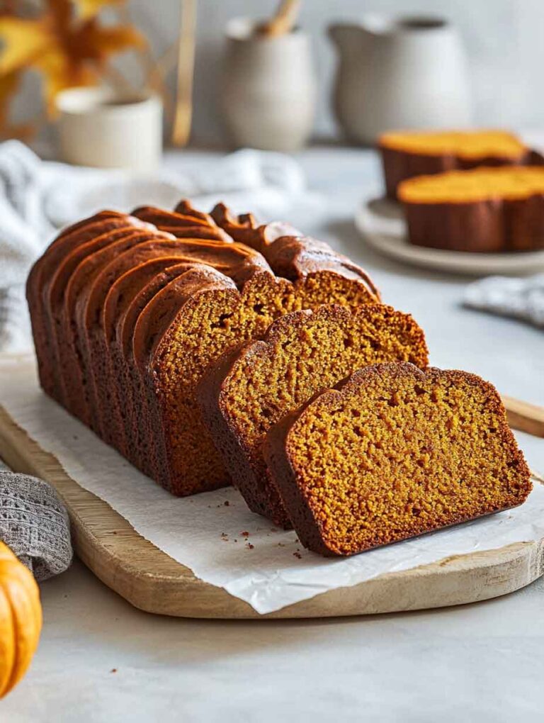 Five Spice Pumpkin Bread