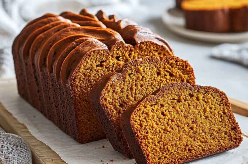 Five Spice Pumpkin Bread