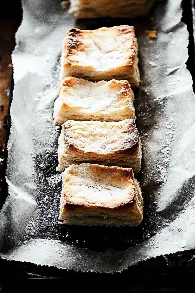 Flaky Butter Buttermilk Biscuits
