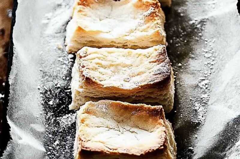 Flaky Butter Buttermilk Biscuits