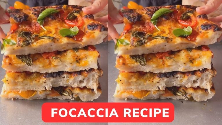 Rustic Gluten-Free Focaccia Recipe