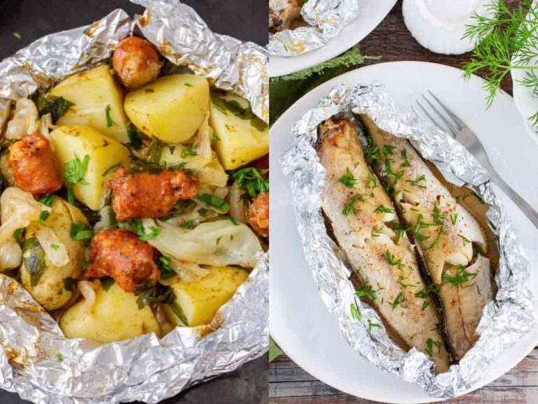 Top 10 Easy Foil Packets for the Oven Recipe Ideas