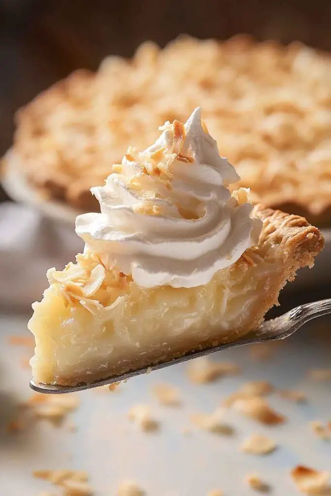 Variations for French Coconut Pie