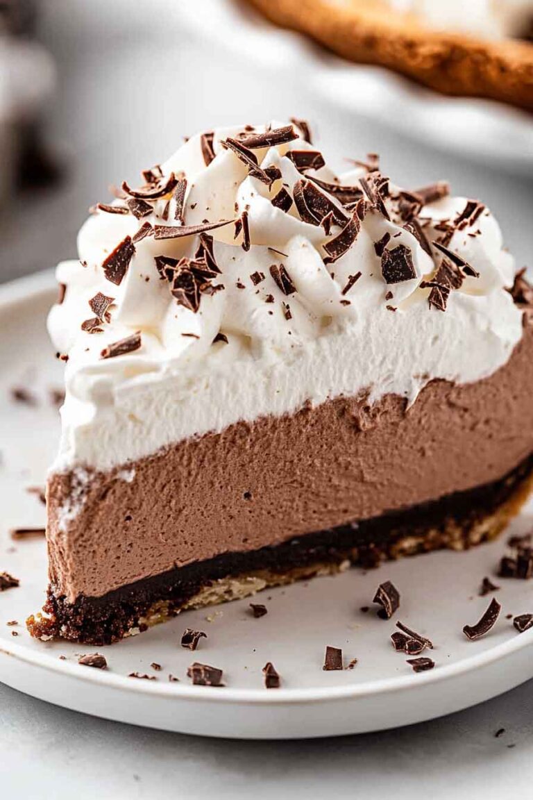 French Silk Pie