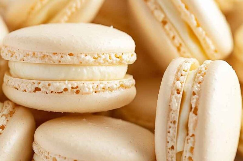 French Vanilla Macarons