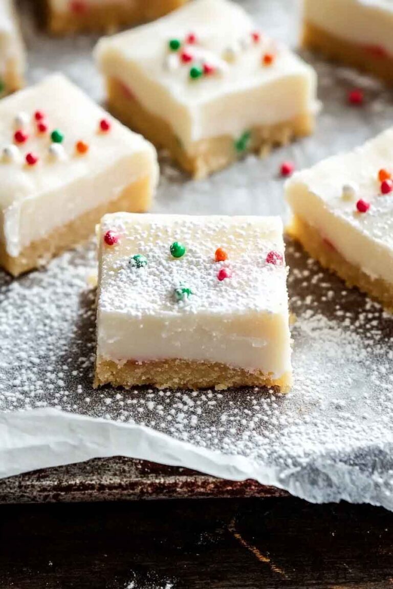 Frosted Sugar Bars