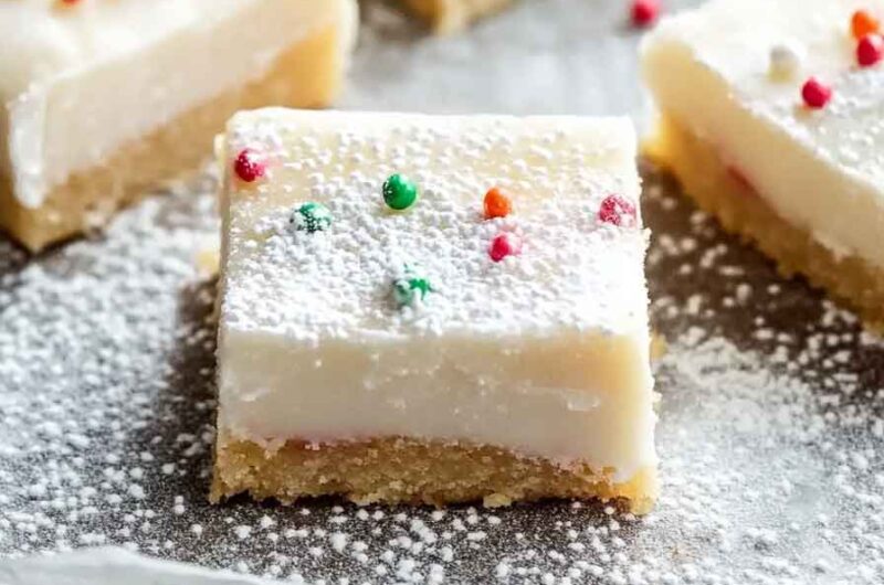 Frosted Sugar Bars