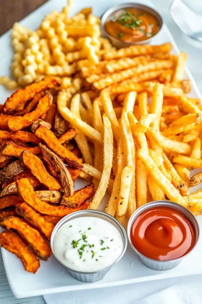 Frozen French Fries In Air Fryer