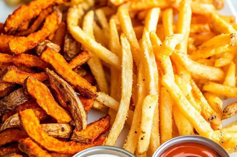 Frozen French Fries in Air Fryer