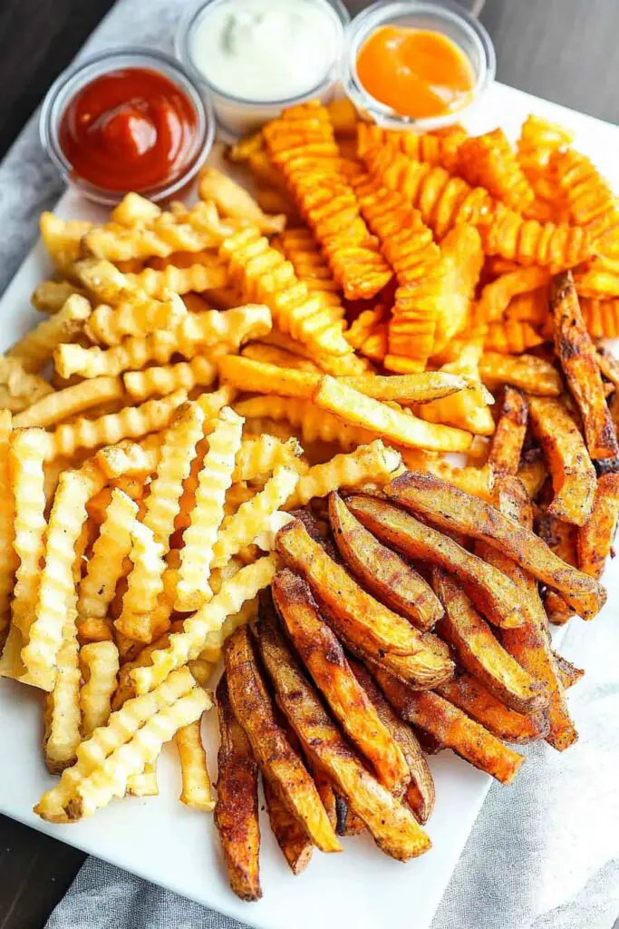 How to Serve Frozen French Fries in Air Fryer