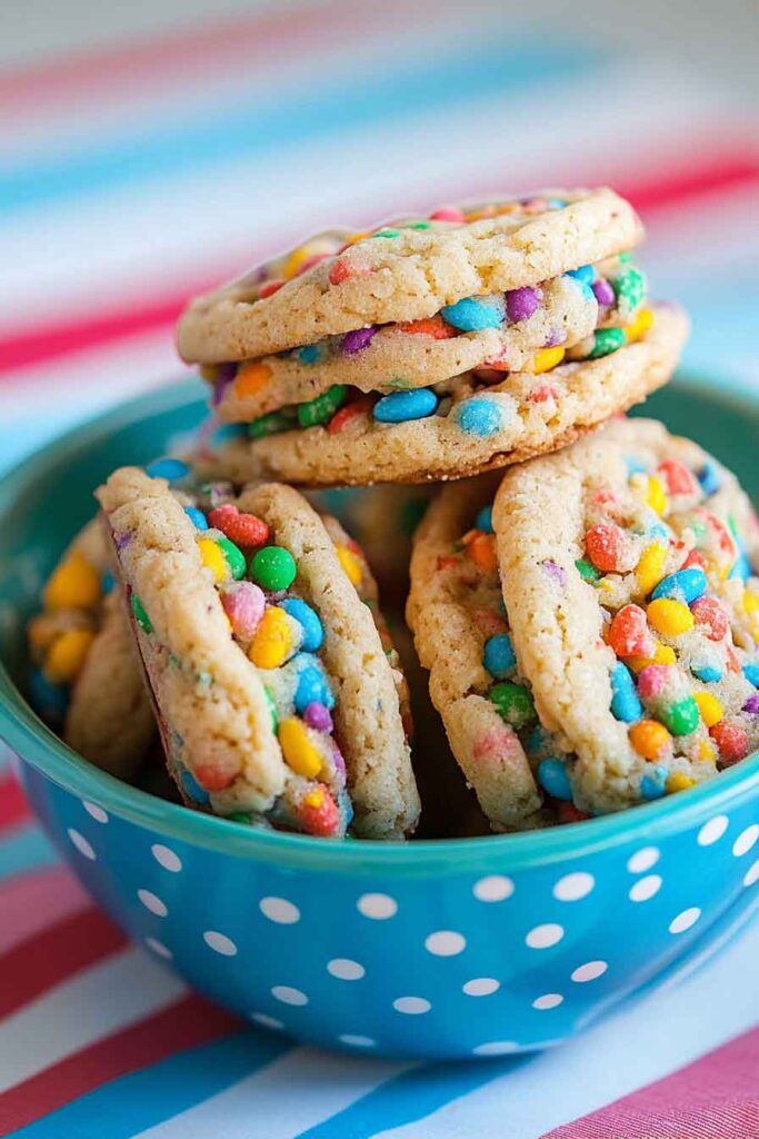Variations for Fruity Pebbles Cookie Sandwiches