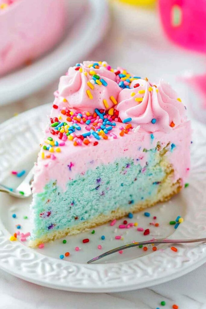 Funfetti Cheesecake Cake