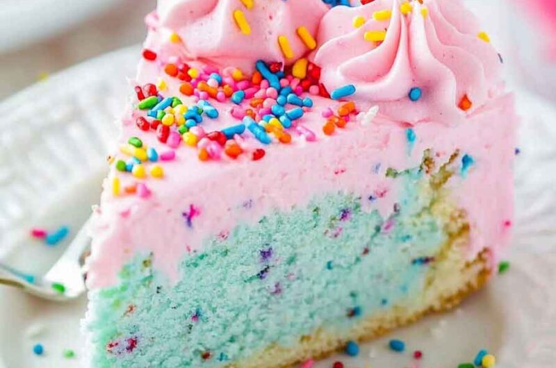 Funfetti Cheesecake Cake