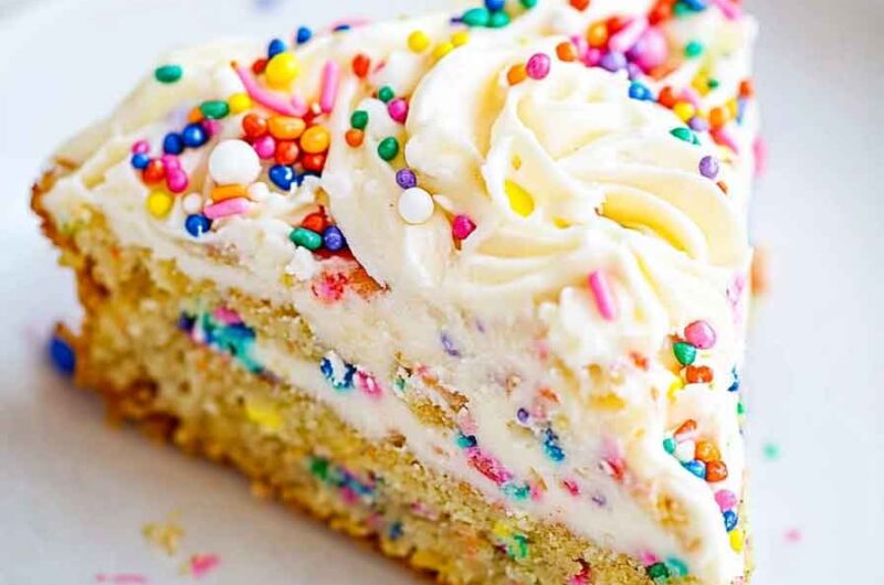 Funfetti Cookie Cake