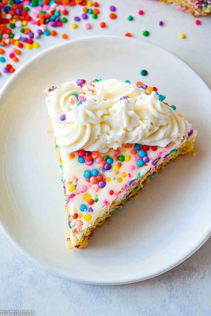 7. Make the Vanilla Buttercream Frosting