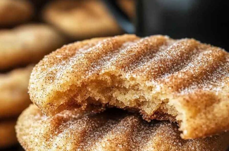 Galactic Churro Cookies