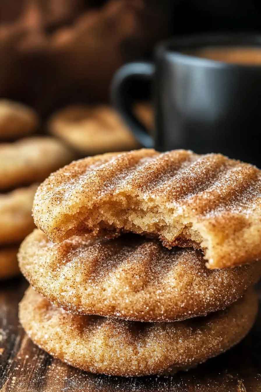 Galactic Churro Cookies
