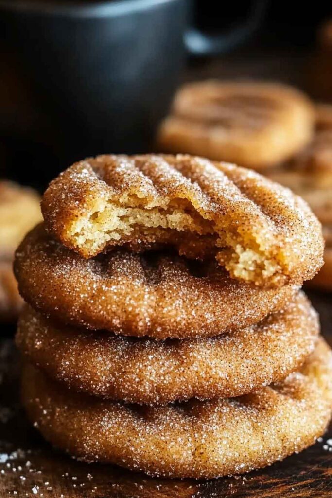 How to Serve Galactic Churro Cookies