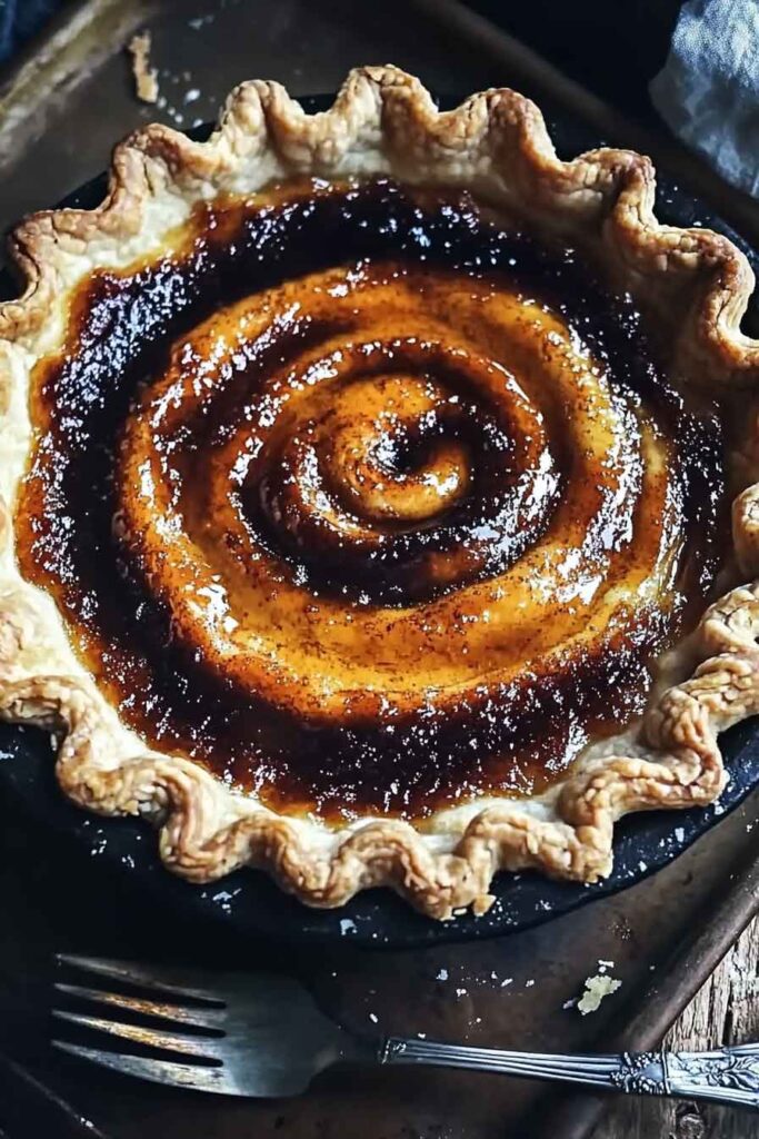 Galactic Harvest Pie