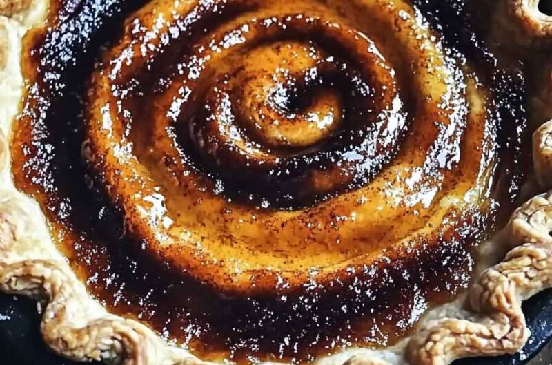 Galactic Harvest Pie