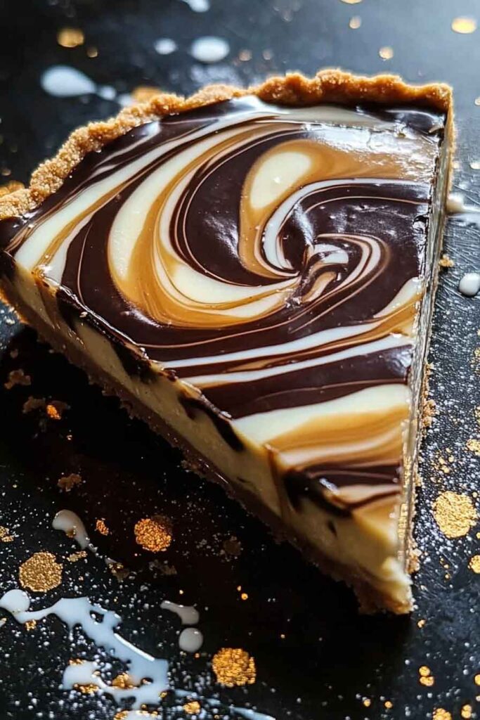 How to Serve Galactic Peanut Butter Tart