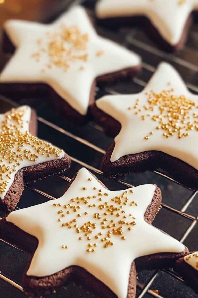 Galaxy Star Cookies