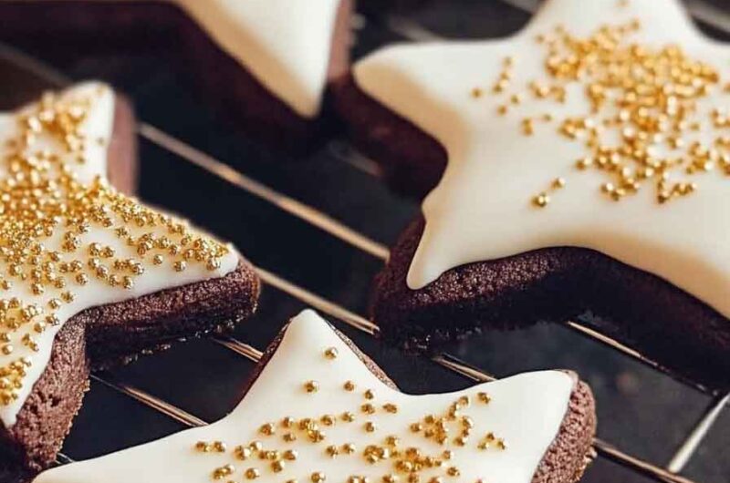 Galaxy Star Cookies