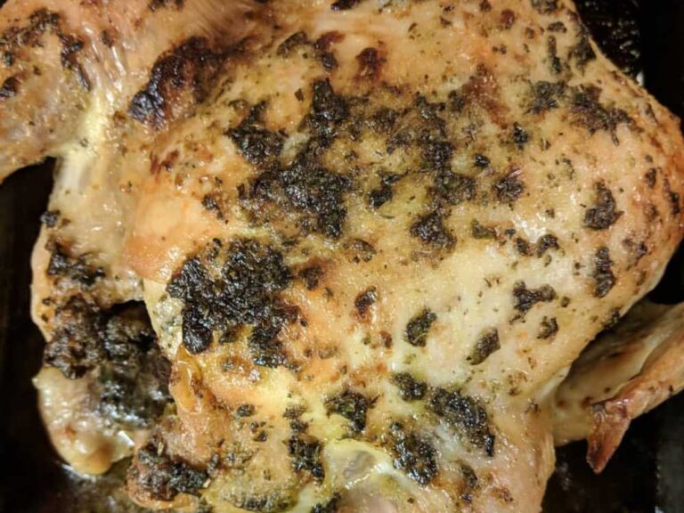 Garlic Herb Butter Chicken Recipe: A Flavorful and Easy Dinner