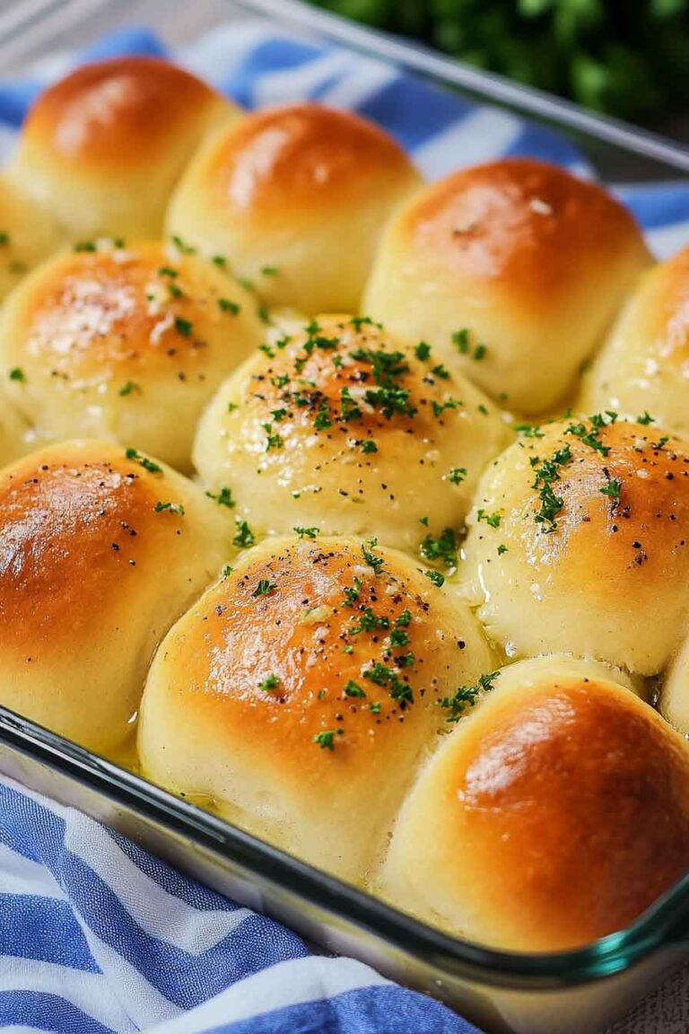 Garlic Herb Rolls