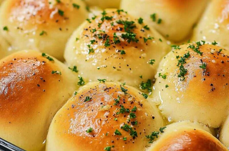 Garlic Herb Rolls
